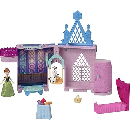 Image of Disney Frozen Storytime Stackers Annas Castle In Multi