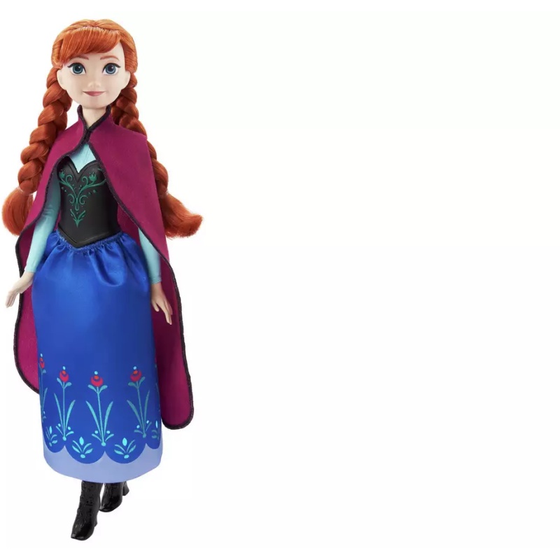 Image of Disney Anna Doll Frozen 1 In Multi