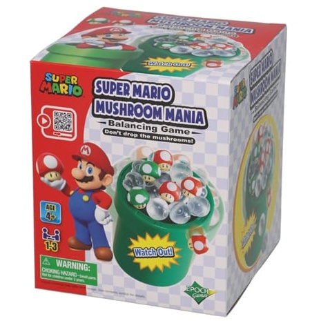 Super Mario Mushroom Balancing Game Jnr