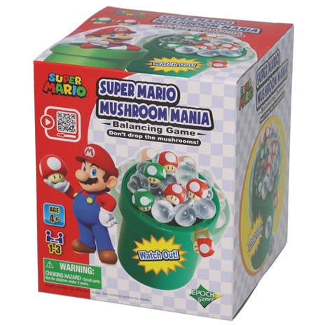 Epoch Super Mario Mushroom Balancing Game Jnr