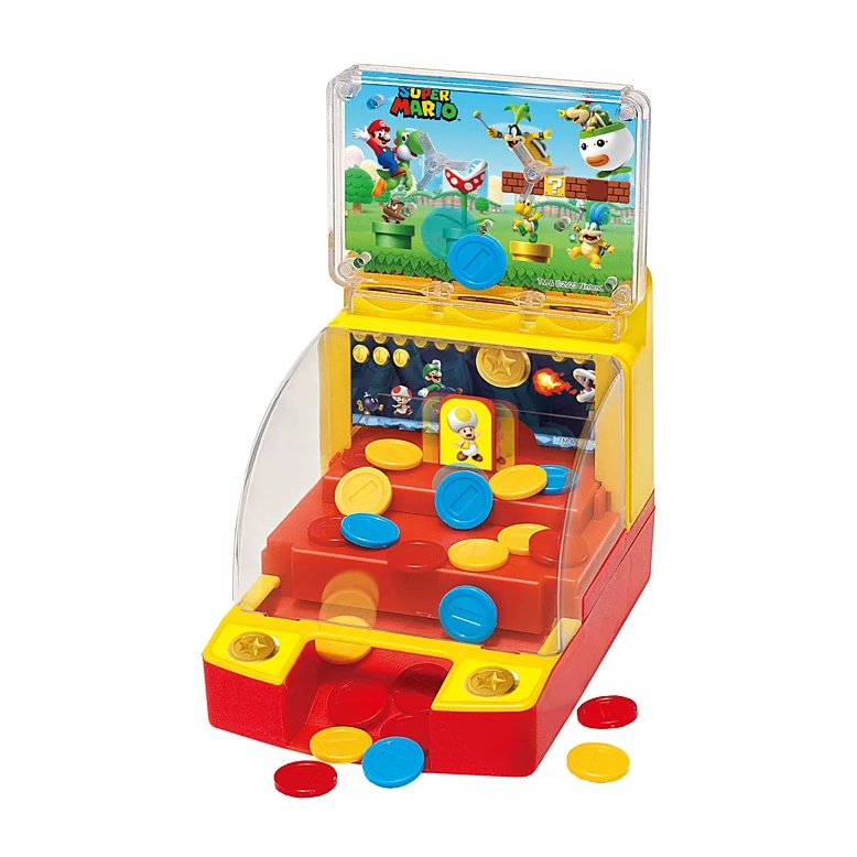 Epoch Super Mario Lucky Coin Game Jnr