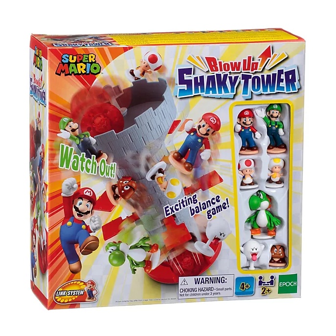 Epoch Super Mario Blow Up! Shaky Tower