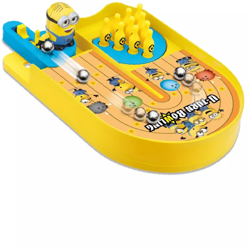 Epoch Minions U-Turn Bowling