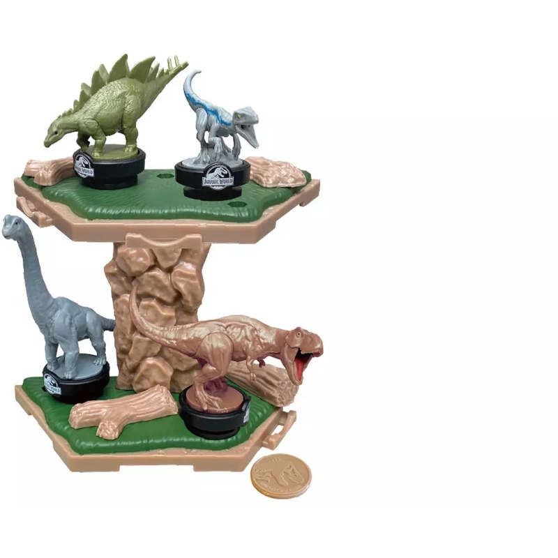 Epoch Jurassic World Balancing Game - Island Quake