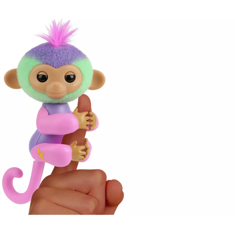 Fingerlings Fingerlings Magic Moods Interactive Baby Monkey