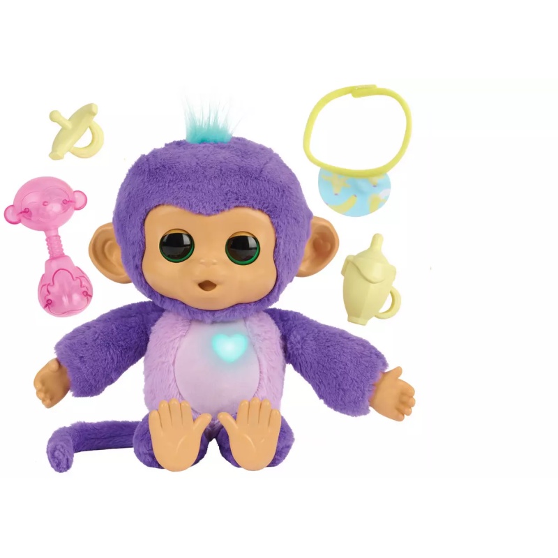 Fingerlings Fingerlings Care 'N' Cuddle Interactive Baby Monkey