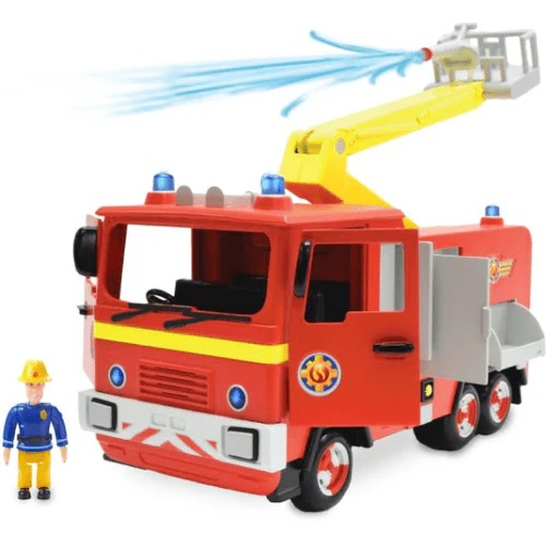 Fireman Sam Fireman Sam: Electronic Spray & Play Jupiter