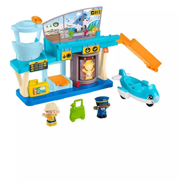 Fisher Price Fisher Price Little People Everyday Adventures Airport