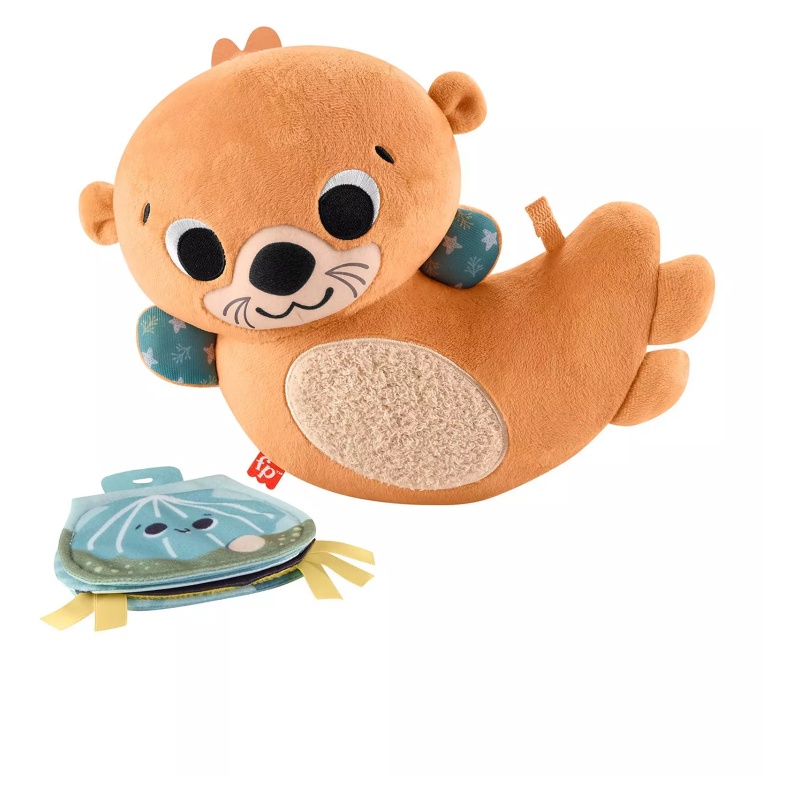 Fisher Price Fisher Price Rockin' Tummy Time Otter