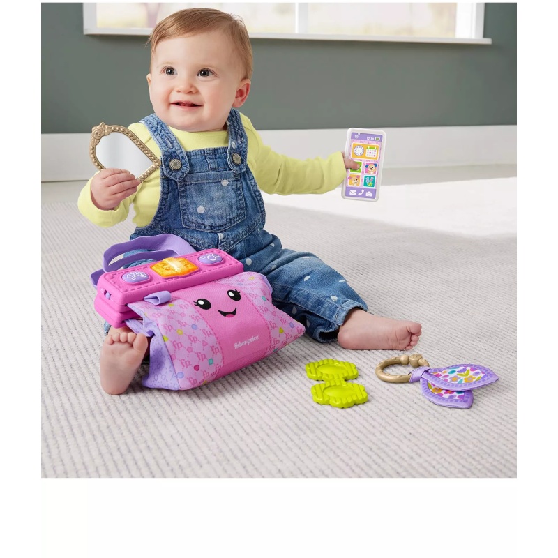 Fisher Price Fisher Price Going Places Learning Purse