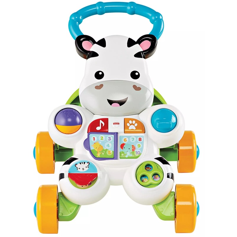 Fisher Price Fisher Price Learn With Me Zebra Walker