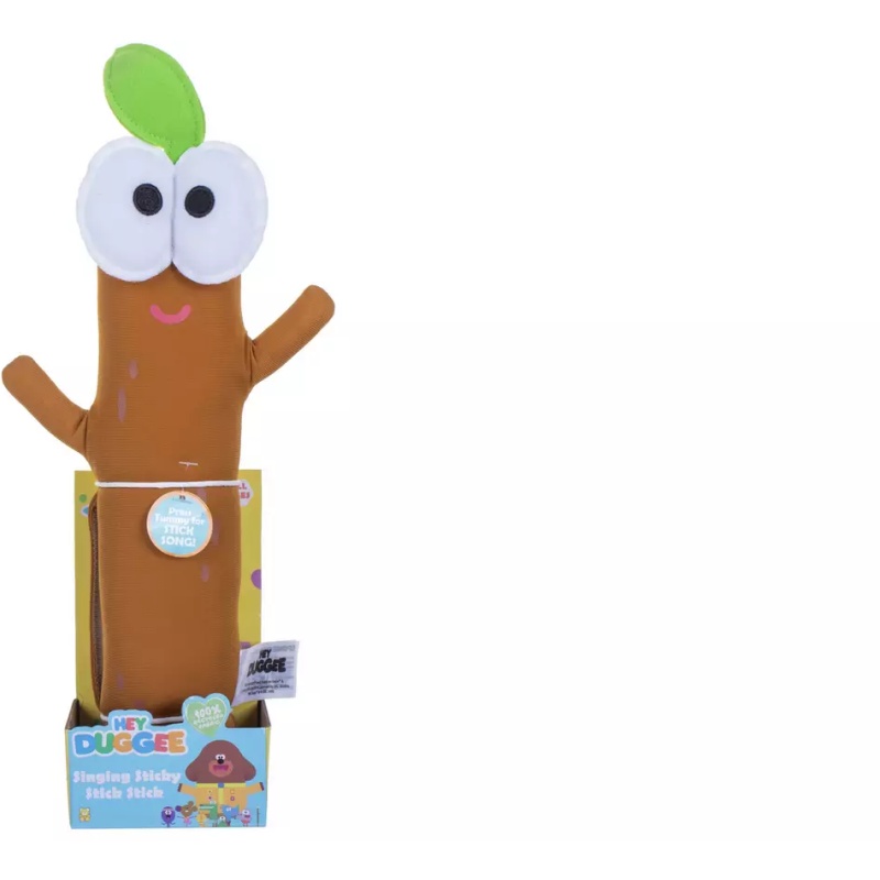 Hey Duggee Hey Duggee Singing Stick Soft Toy