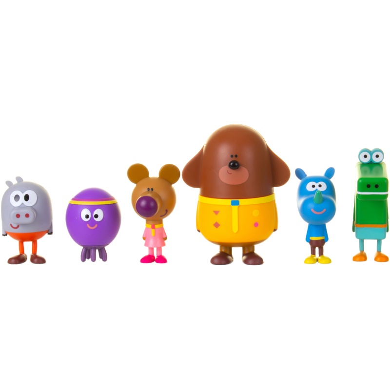 Hey Duggee Hey Duggee Figurine Set