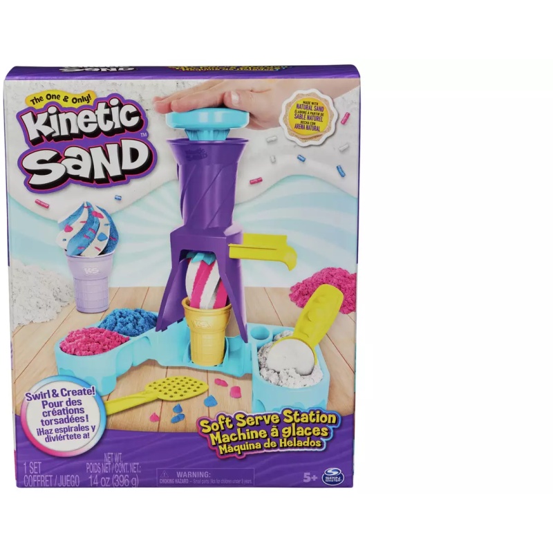 Image of Kinetic Sand Soft Serve Station In Multi