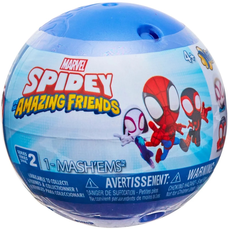 Mash'ems Spidey And His Amazing Friends Mash'Ems