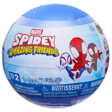 Mashems Mashems Spidey And His Amazing Friends Mash'Ems