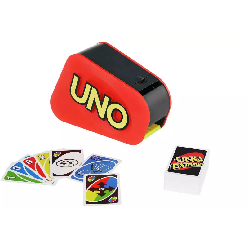 Mattel UNO Extreme Jeu de cartes | Jeux