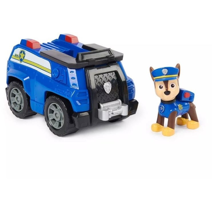 Paw Patrol Paw Patrol Chase's Patrol Cruiser Core Vehicle