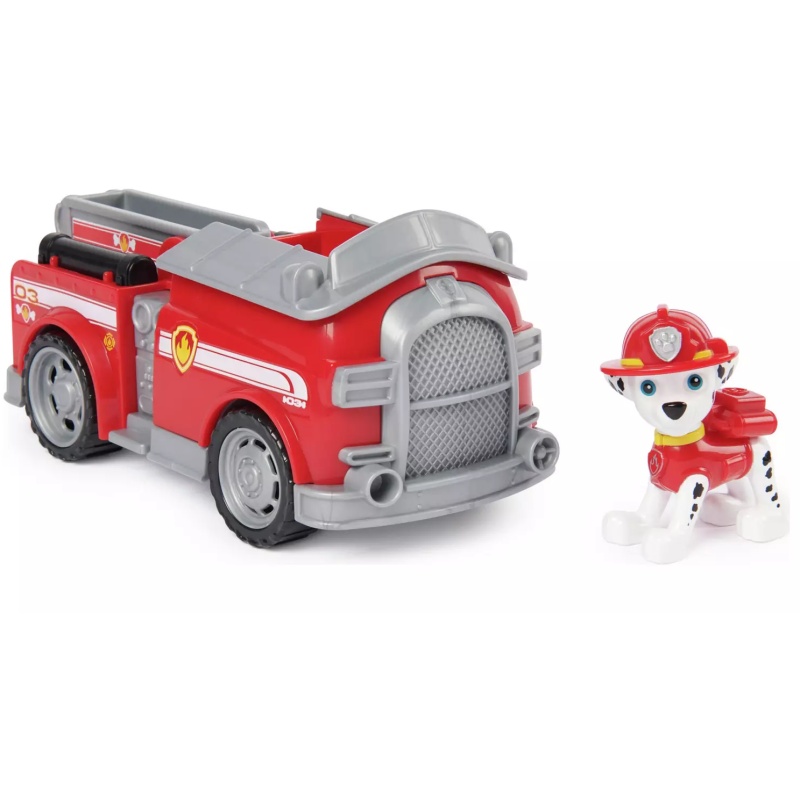 Paw Patrol Paw Patrol Marshall's Fire Engine Core Vehicle