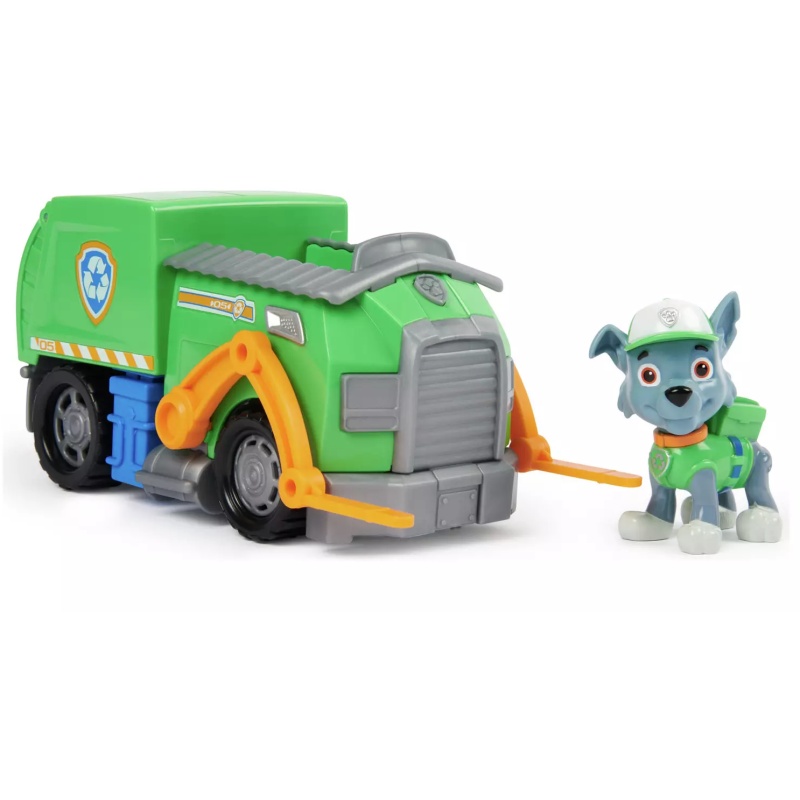 Paw Patrol Paw Patrol Rocky's Recycling Truck Core Vehicle