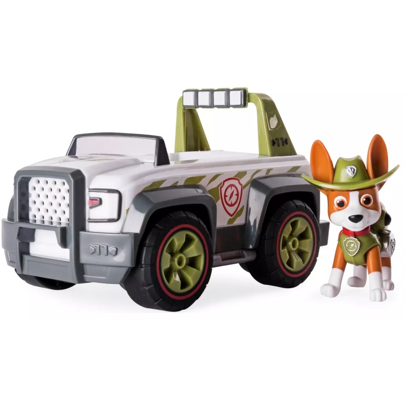 Paw Patrol Paw Patrol Tracker's Jungle Cruiser Core Vehicle