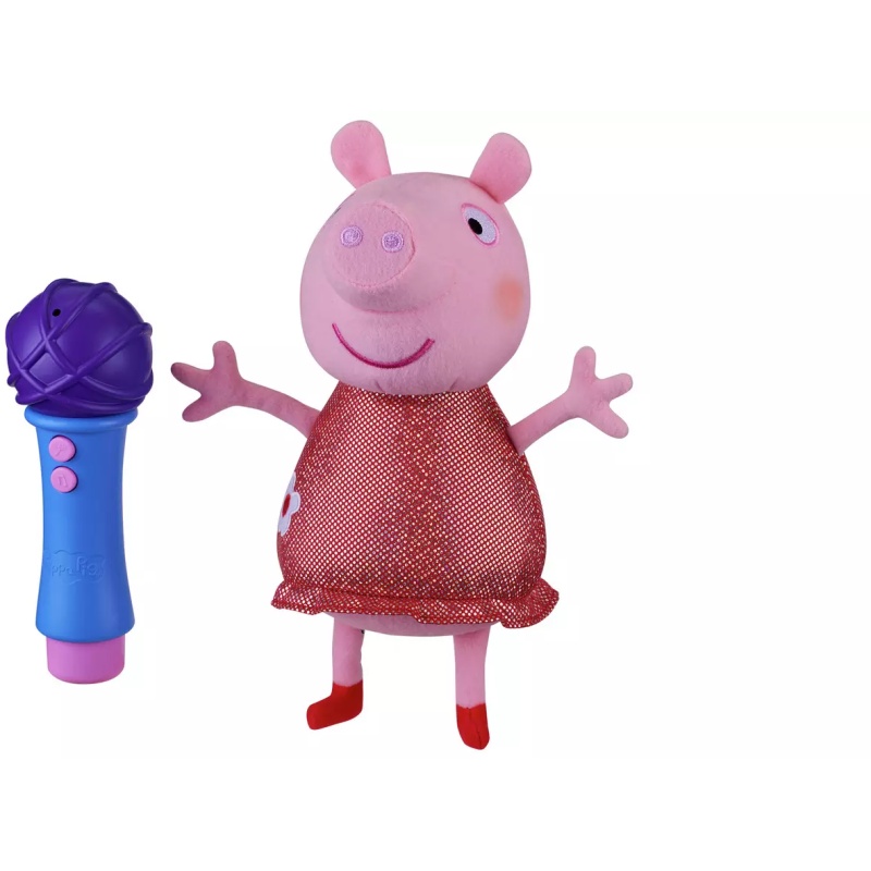 Peppa Pig Red Sing With Me Peppa