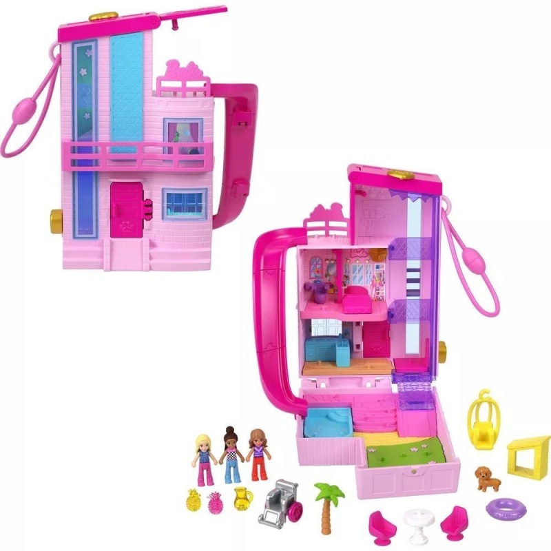 Polly Pocket Polly Pocket Barbie Dreamhouse Compact