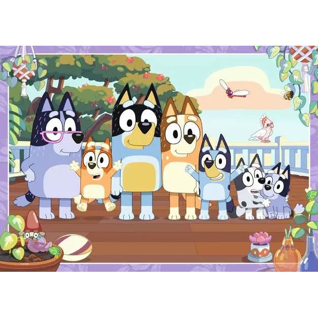 Ravensburger Ravensburger Bluey Giant Floor Puzzle 24 Piece