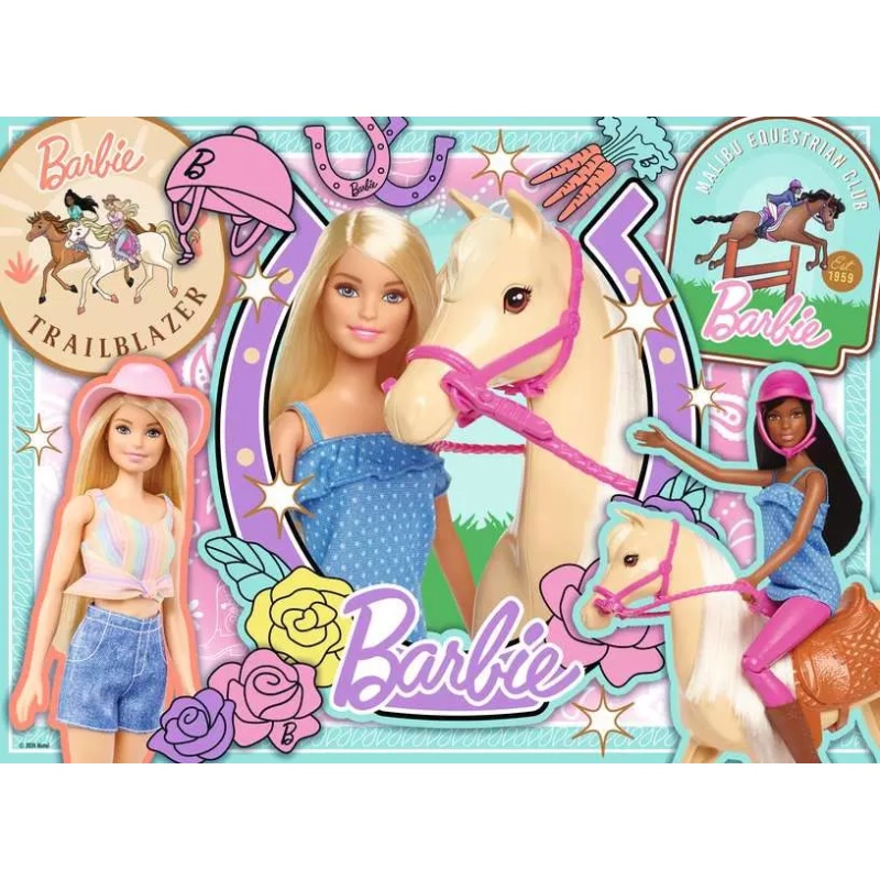 Ravensburger Ravensburger Barbie 100 Piece XXL Puzzle