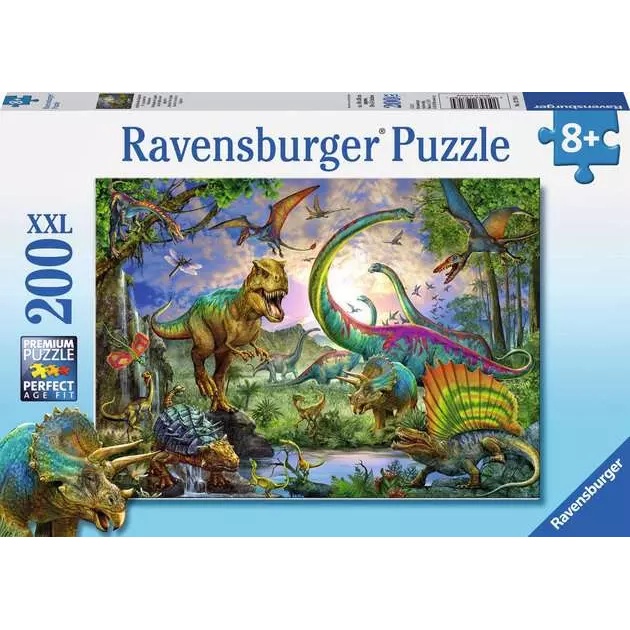 Ravensburger Realm Of The Giants 200 Piece Xxl Puzzle