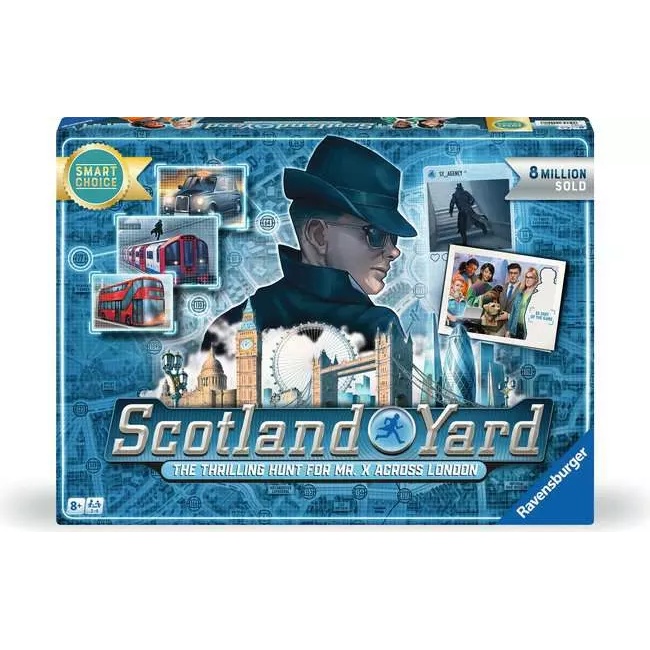 Ravensburger Scotland Yard Game - The Thrilling Hunt For Mr. X Across London [Smart Choice] - Image 7