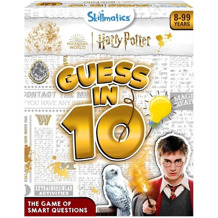 Skillmatics Guess in 10 Harry Potter