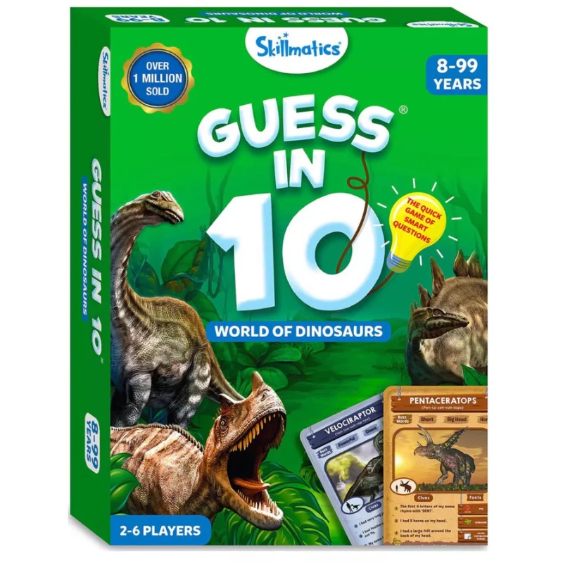 Skillmatics Guess in 10 Dinos