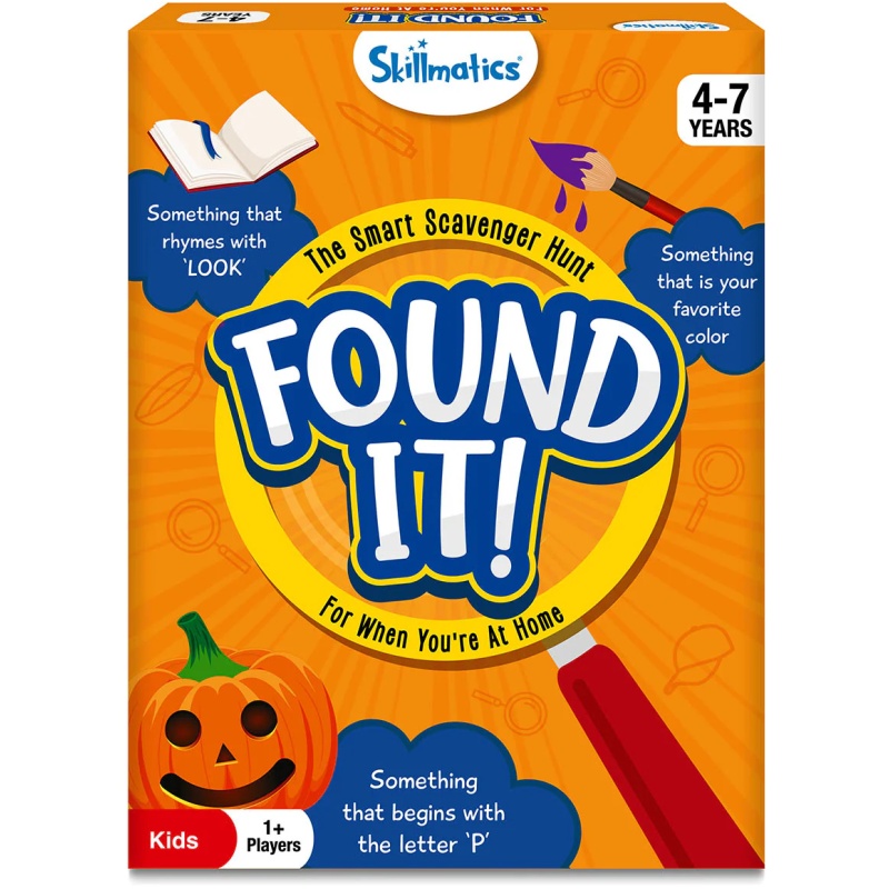 Skillmatics Found It Indoors