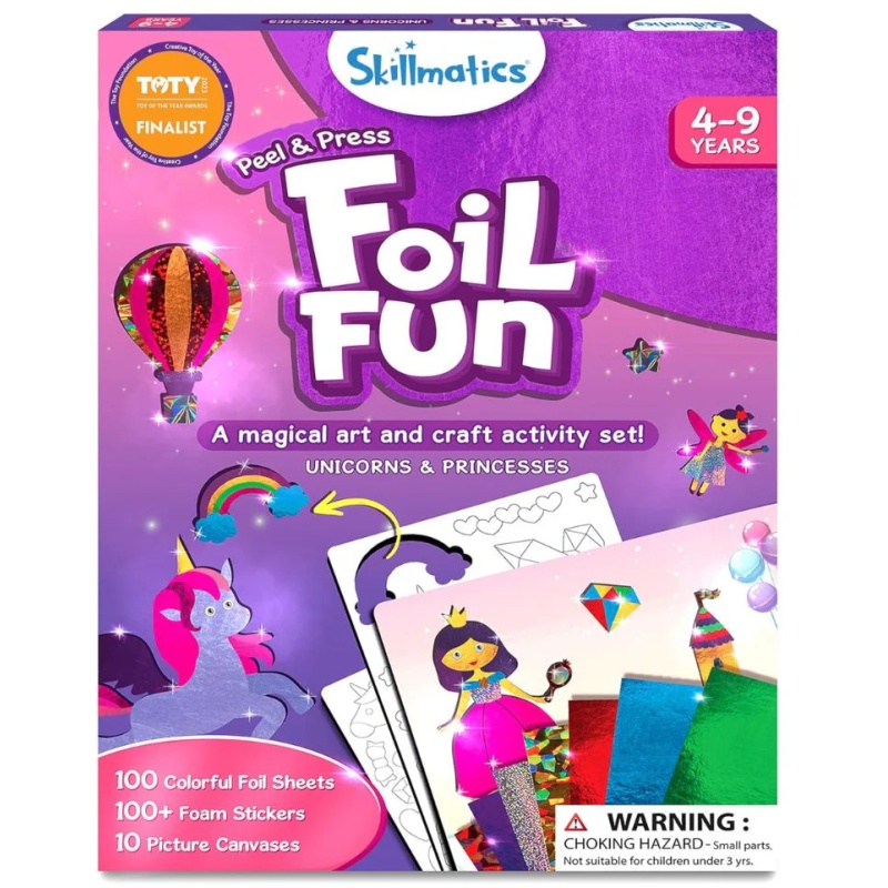 Skillmatics Foil Fun Unicorn