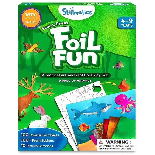 Skillmatics Foil Fun Animal