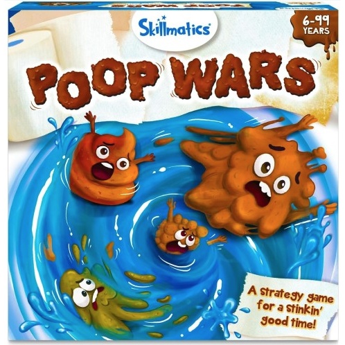 Skillmatics Poop Wars