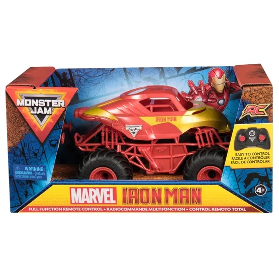Spin Master Monster Jam Iron Man Remote Controlled Truck 1:24
