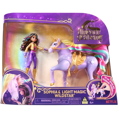 Spin Master Light Unicorn Academy Sophia And Magic Wildstar