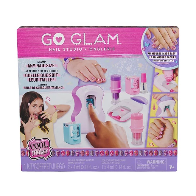 Spin Master Go Glam Nail Studio