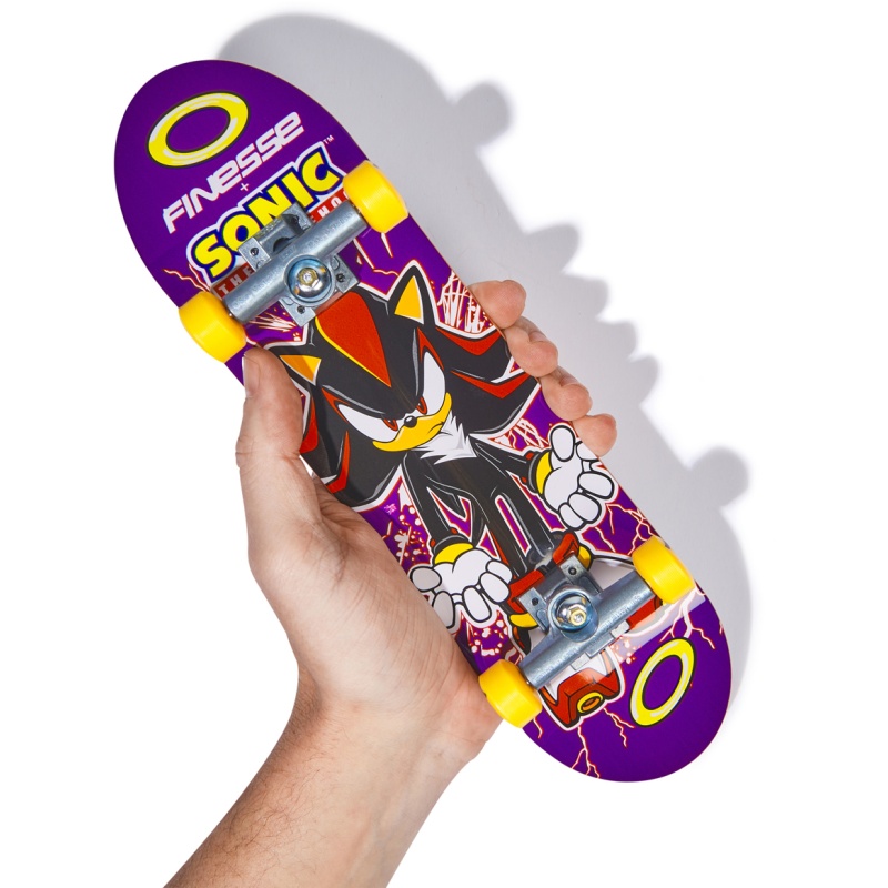 Tech Deck Tech Deck Finesse X Sonic The Hedgehog Handboard