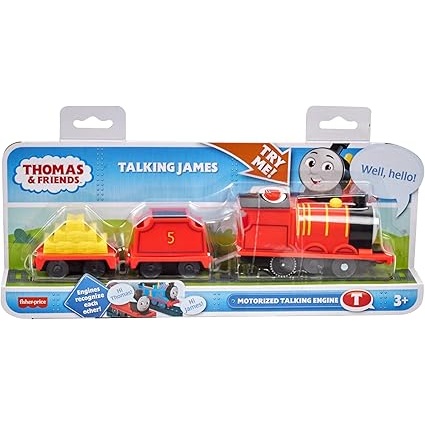 Thomas & Friends Talking James Engine