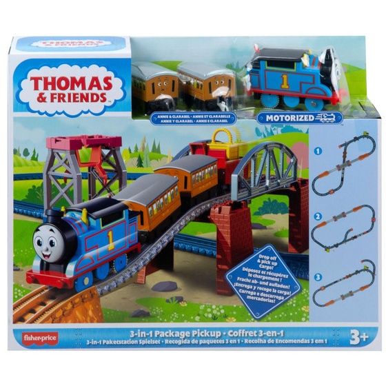 Thomas & Friends 3-In-1 Track and Train Set
