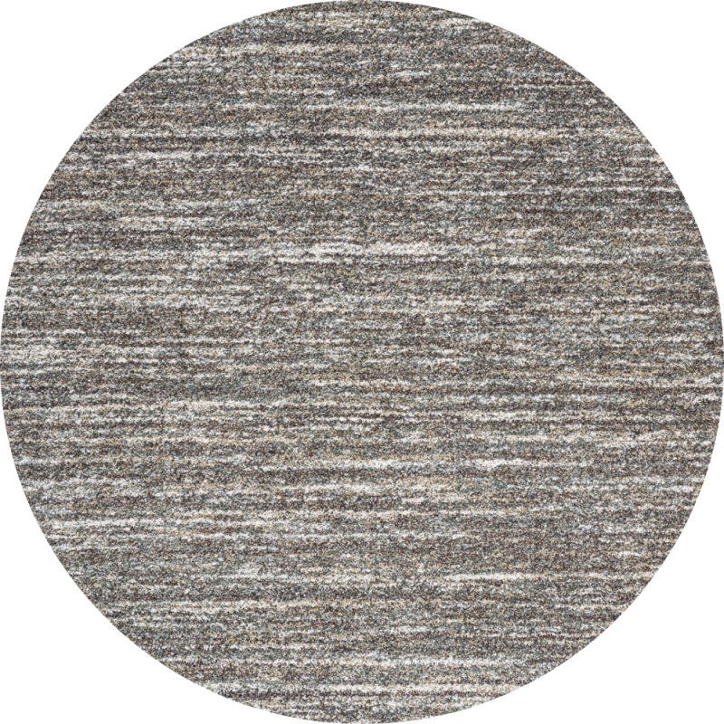 Mastercraft Beige 023-0067/4727 Mehari Round Rug - Multi - 200Cm Circle