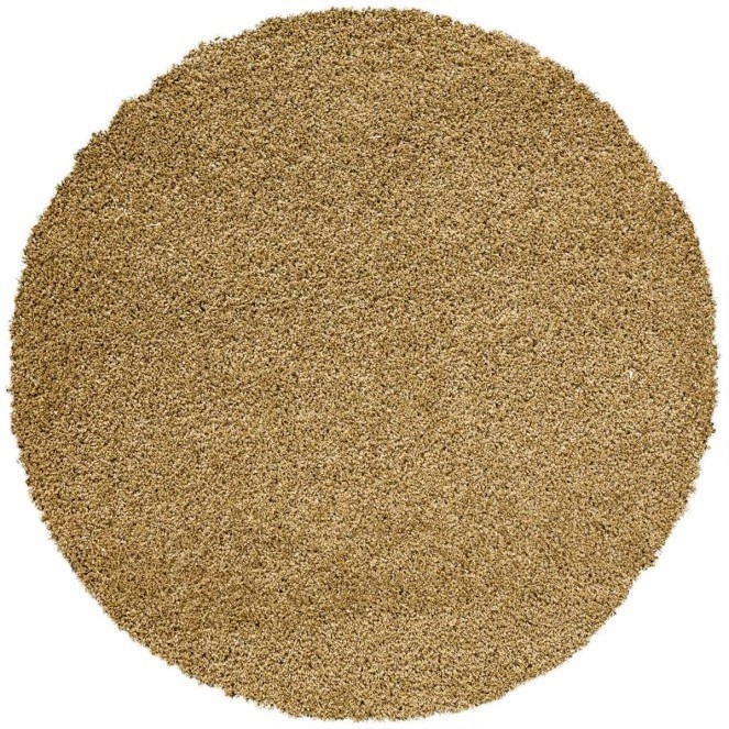 Mastercraft Gold 039-0001/2244 Twilight Shaggy Round Rug - 120Cm Circle