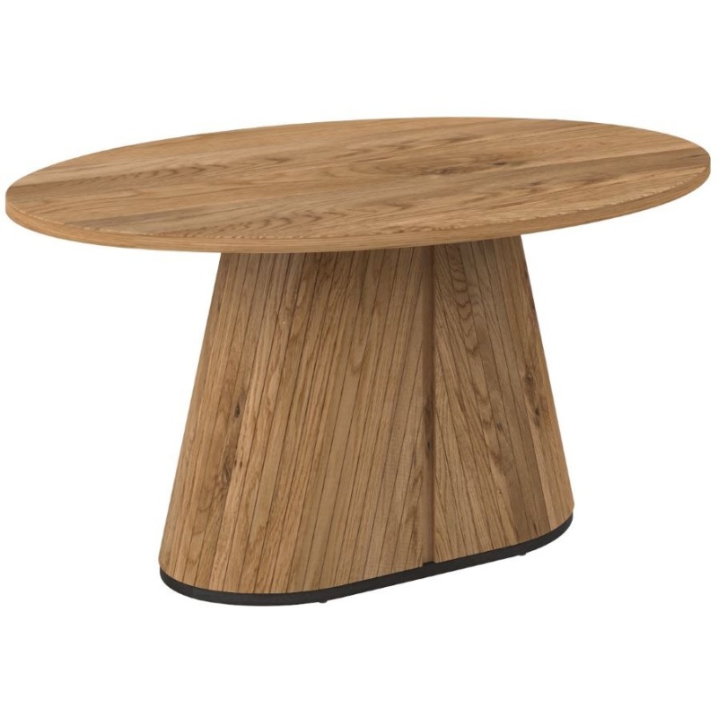 Bentley Designs Kingston Rustic Oak 4 Seater Fixed Dining Table