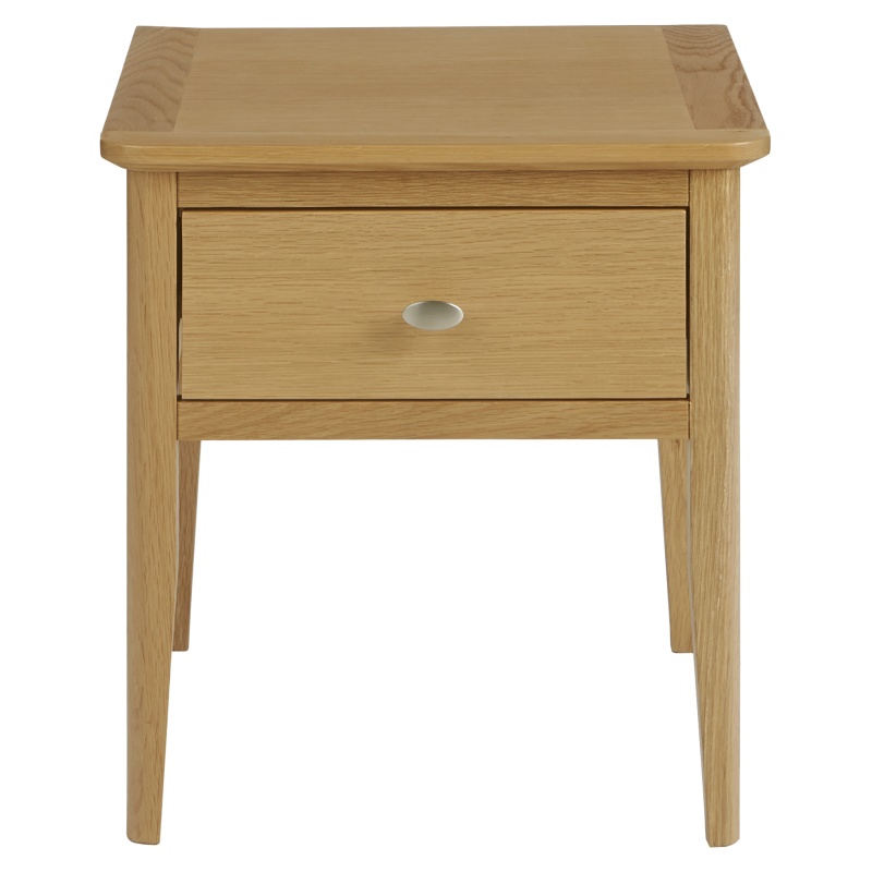 Downtown Hardwick Oak Lamp Table