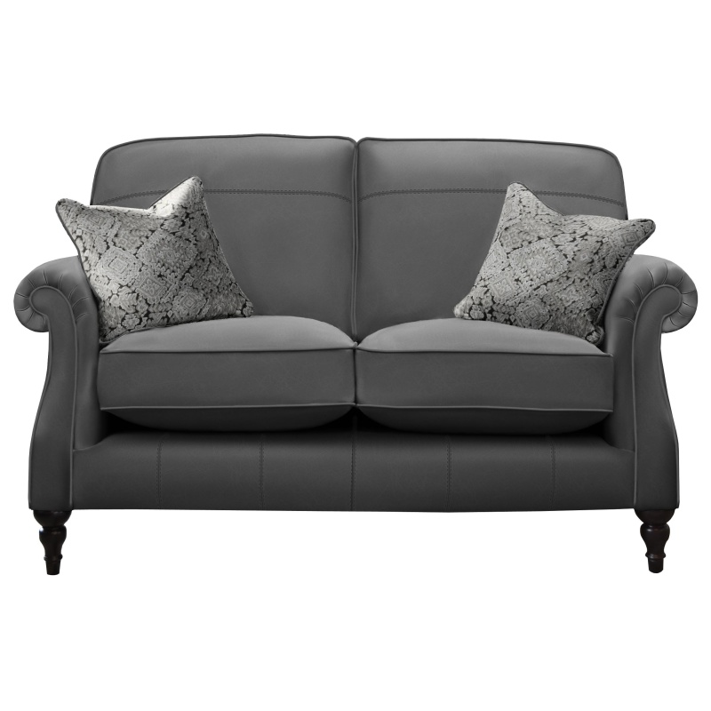 Parker Knoll Parker Knoll Eastbury 2 Seater Formal Back Leather Sofa