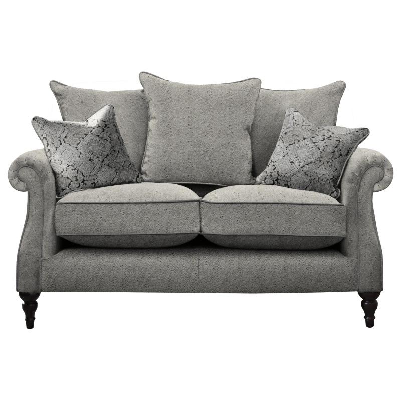 Parker Knoll Parker Knoll Eastbury 2 Seater Pillow Back Fabric Sofa