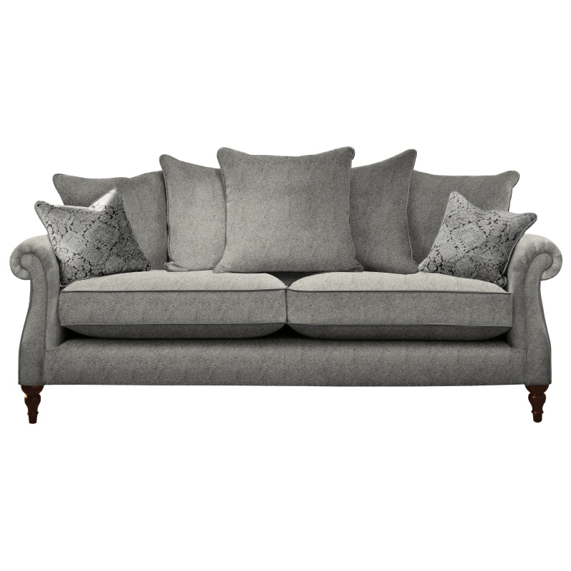 Parker Knoll Parker Knoll Eastbury Grand Pillow Back Fabric Sofa